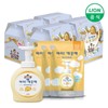 Aikkeukhae Pure Large Capacity Stopper Gift Set x 4 (1 490ml container + 3 450ml refills) / 아이깨끗해 순 대용량 중지함 선물세트 x 4개 (용기490ml1개+리필450ml3개)