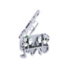 MECCANIXITY DIN Rail Mount Fuse Holder Terminal Blocks Grey ASK1/EN