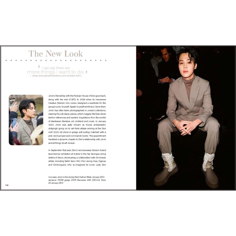 BTS: And the Clothes They Wear