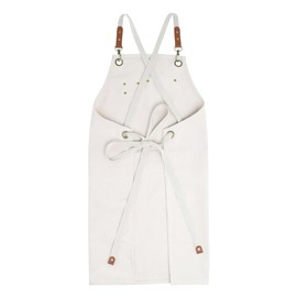 Nanxson Canvas Work Aprons for Men with Pockets Tool Apron for Gardening, Restaurant Chef Apron