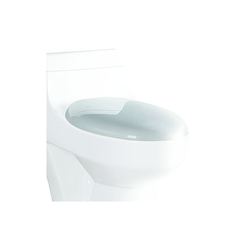 EAGO R-108SEAT Replacement Soft Closing Toilet Seat for TB108, White,