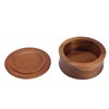 Men Wooden Shaving Brush Bowl Non Adhering Shave Cream Mug
