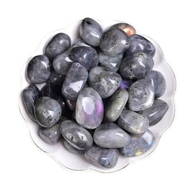 Moonstone Healing Crystal Stones, 1.25-2.0" Large Reiki Healing Gemstones Natural Tumbled Polished Stones for Energy Witchcraft Therapy Meditation