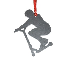 Stunt Scooter Ornament