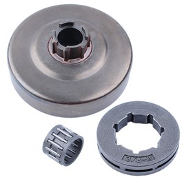 3/8"-8T Clutch Drum Sprocket Rim Bearing For HUSQVARNA 61 66 272 XP 272XP 268 266 162 Chainsaw Parts