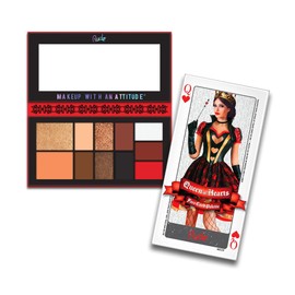 Face Card Palette - Queen of Hearts by Rude Cosmetics for Women - 0.51 oz Makeup