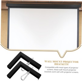 DOITOOL Projector Screen Bracket l Bracket Projector Wall Mount for Home Office