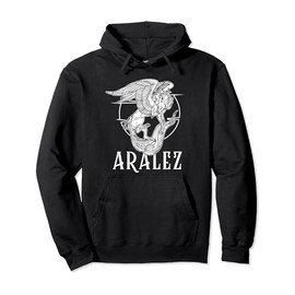 Aralez Armenia ancestor ancient Assyria winged mythological Pullover Hoodie
