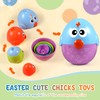 KOJAYHOL Easter Gifts Children from 1-5 Years, Easter Eggs Toy