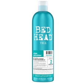 Bed Head by TIGI - Urban Antidotes Recovery Moisturising Conditioner - Ideal for Dry Damaged Hair - 750 ml