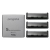 Schick progista Progista 5-Blade Shaver Replacement Blades (3-Pack) Men's Shaving