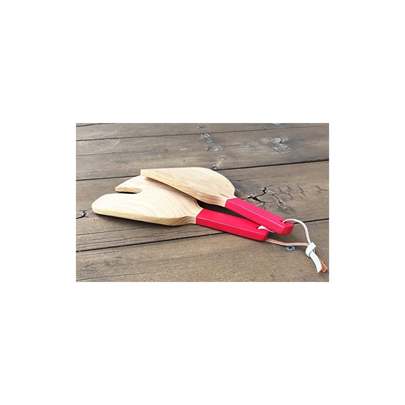 MaMaison サラダサーバー Paddle レッド AHW0151Red