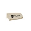 Tapir Polishing Cloth Natural 100% Cotton for a Fine Shine,