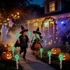 Halloween Decorations Outdoor, 2 Pack Halloween Skeleton Hands Decorations
