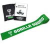 Gorilla Squad Floss Band, Gorilla Floss, Green, 2.0 x 98.4