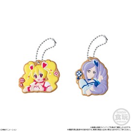 BANDAI Pretty Cure Cookie Charm Cot 2, Box of 14, Candy Toy