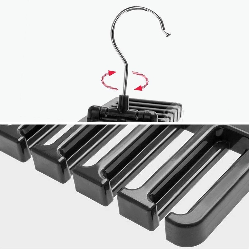 Konten Belt Hanger, Holds 10 Pieces, Hanger, Tie Hanger, Belt