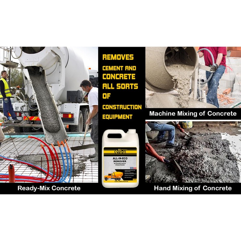 ALL-IN-ECO | RUST REMOVER | Cement remover | Remove and