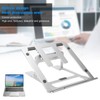 Laptop Stand Aluminum Alloy Desktop Universal Foldable Portable Notebook Cooling