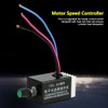 12v 24v Stepless DC Motor Speed Controller Switch DC Motor