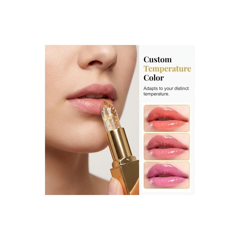Labial Cambiante,Para Mujeres Mayores,(1pcs)