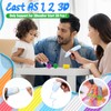 Honoson 120 Pcs Pcl 3D Pen Refills Compatible with The