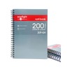 Noti A5 Jot-On Notebook Wirebound, Ruled & Perforated, 200 pages,