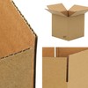 FARRAY Shipping Boxes 4x4x4 inches (Inner Size), 50 Pack Sturdy