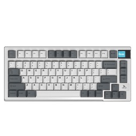 Teclado mecánico K8 Tri-mode Wirel de 81 teclas Teclado K81 RGB con retroiluminación completa 18 efectos de iluminación Teclado completamente...      