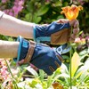 Burgon & Ball Love The Glove Gardening Gloves, Small/Medium, Denim