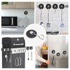 DUGUJIUJIAN Magnet Hooks, Kitchen Essentials Refrigerator Magnets with Hooks for