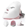 Fnbrli Máscara Led Facial De 7 Cromoterapia Elimina Acne/arrugas