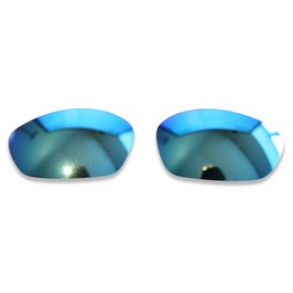 PolarLens Polarized Replacement Lenses for Oakley Straight Jacket 2007 - Compatible with Oakley Straight Jacket 2007 Sunglasses (Ice Blue), ice blue