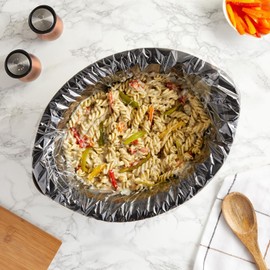 Bolsas de cocina lenta, tamaño normal bolsas de plástico transparente para cocinar (13 x 21 pulgadas, 100 unidades)