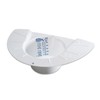 Covidien 2500SA Dover Commode Specimen Collector, 800 mL Capacity (Pack