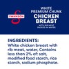 Swanson White Premium Chunk Canned Chicken Breast in Water, Fully