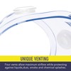 YunTuo 2 pack Safety Goggles, Adjustable,Lightweight Anti-Fog Protective Safety Glasses,