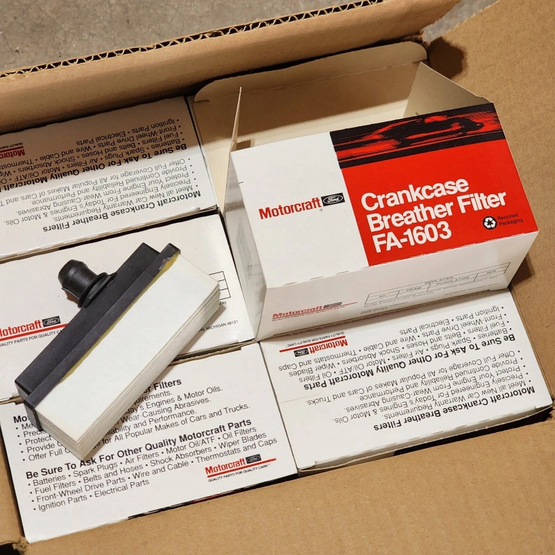 Motorcraft New Genuine FORD Motorcraft Engine Crankcase Breather Element 94-97