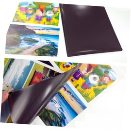 Operitacx Pack of 3 Photo Paper for Printers Transfer Paper Vinyl Paper Printer Paper Printing Paper White Paper Coated Paper Magnetic Paper Fridge Magnet A4