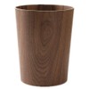 【Wooden Trash Can】Trash Can Dust Box Top Opening Wooden Trash