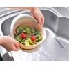 Colander & Bowl Set, One-Piece, Quick and Crut, For Both