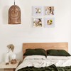 Egofine 8x8 Picture Frames 4 PCS - Made of Solid