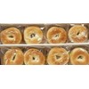 Elie's Plain Bagels-40 total individually wrapped Extended shelf life Bagels