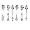 Coffee Espresso Spoons Set of 6 Tiny Spoon Vintage Cutlery