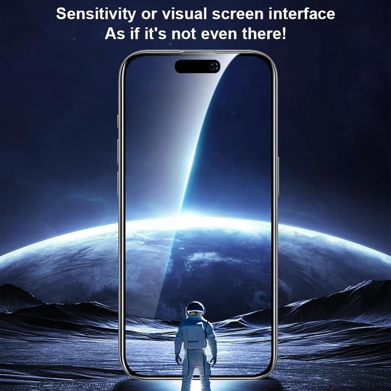 OneFish Privacy Screen Protector for IPhone 15 Pro Max Anti-Spy