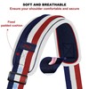 ZINZ 60" Universal Strap with Ultra-Thick Fixed Breathable Pad -