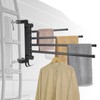 AshKiz RV Clothes Drying Rack, RV Ladder Clothes Drying Rack,