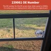 RV Screen Door Slide Panel, Replacement RV Screen Door Parts,