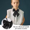 1 Piece Bow Headband And 1 Piece Girl Bow Tie,