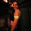 8 Pcs Reflective Running Gear, Runners Reflective Wristbands for Running,